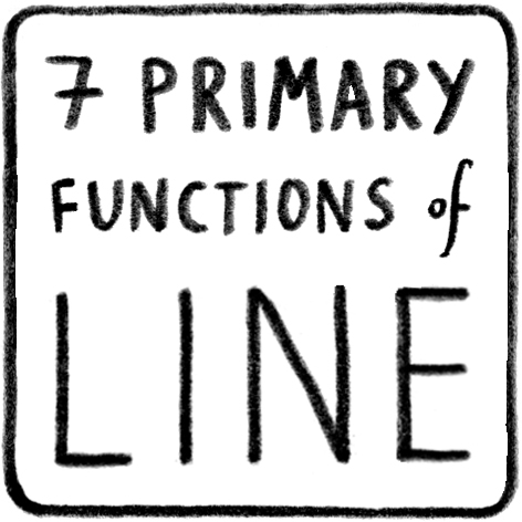 <b>The 7 Primary Functions Of Line</b> - Instructable Page