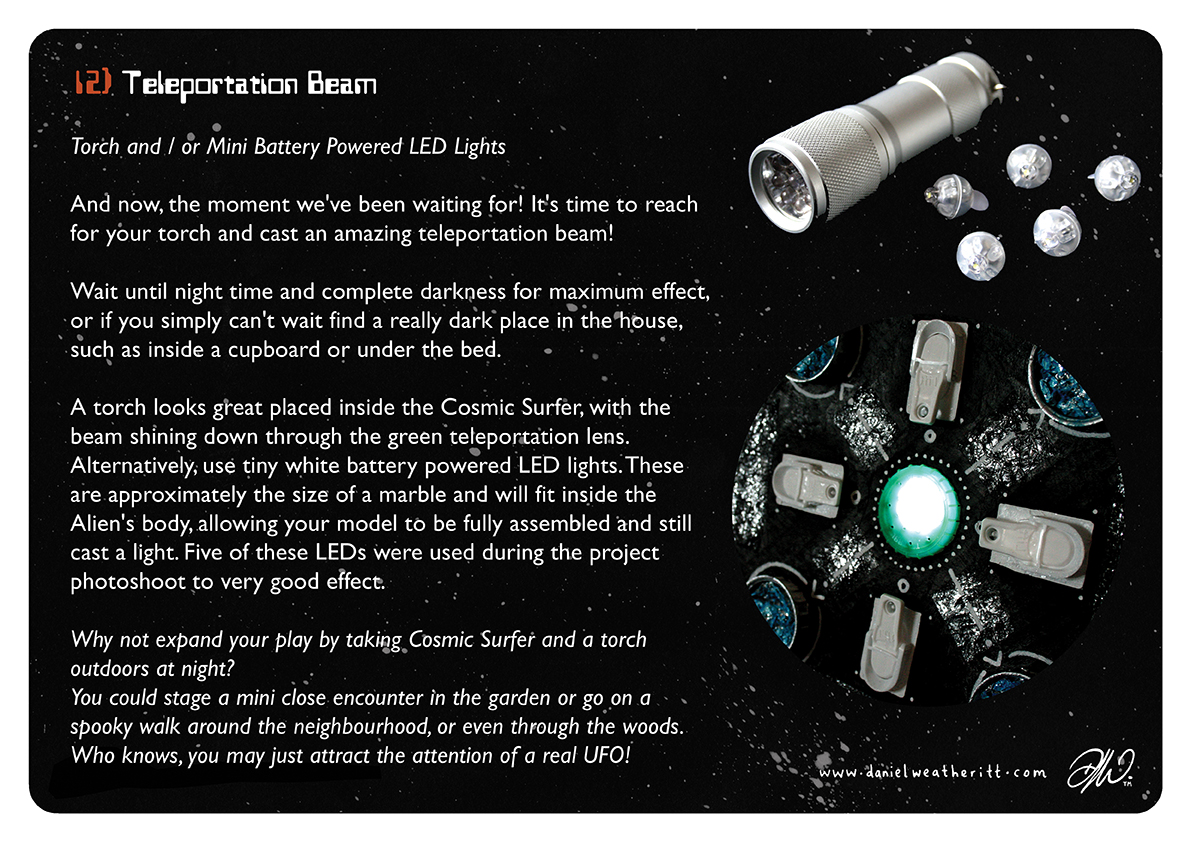 <b>Cosmic Surfer UFO</b> - Junk Modelling and Activities Creative Resource - Page 37 of 46