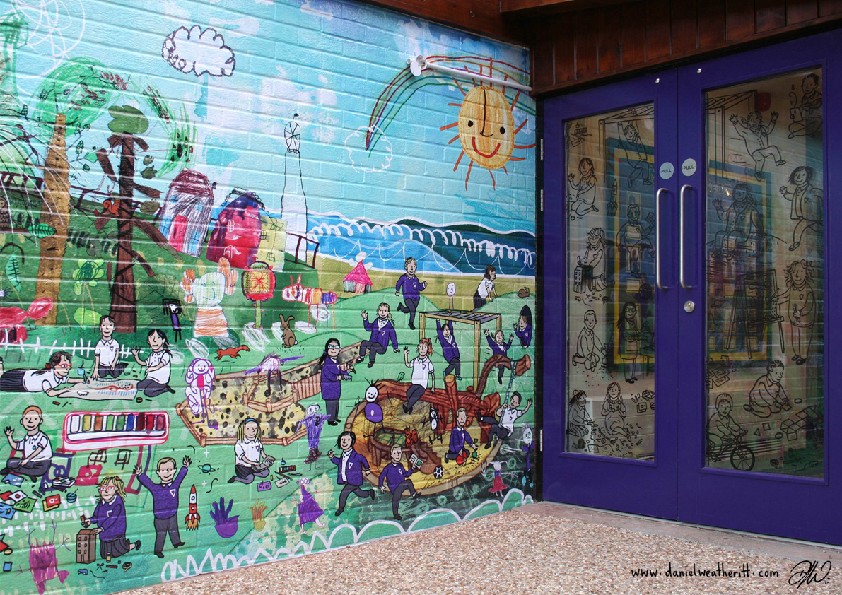 <b>Cramlington Village Primary School</b> - Reception Installation - 3 of 5