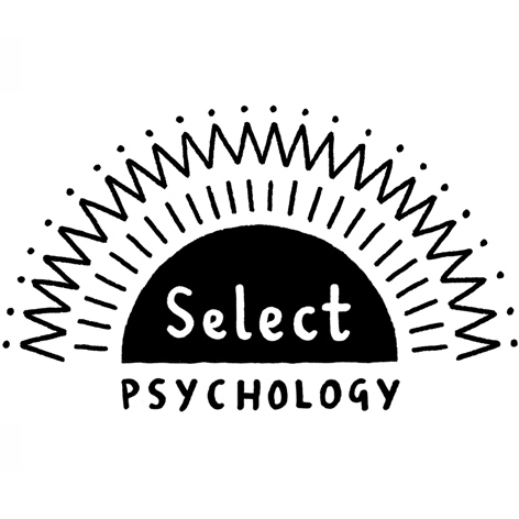 <b>Select Psychology</b> - Branding, Marketing and Illustrations