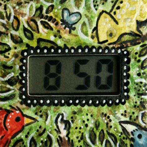 <b>'Welcome to the Jungle!'</b> -  Paper Watch Design & Story