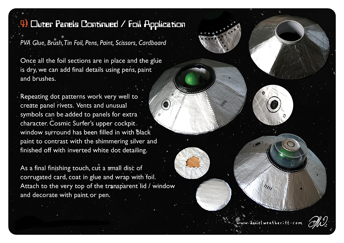 <b>Cosmic Surfer UFO</b> - Junk Modelling and Activities Creative Resource - Page 22 of 46