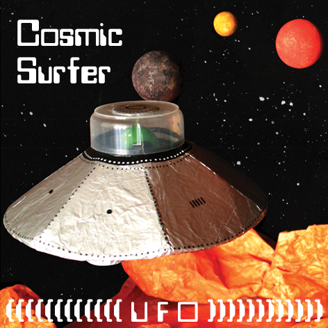 <b>Cosmic Surfer UFO</b> - Junk Modelling and Activities Creative Resource - Page 1 of 46