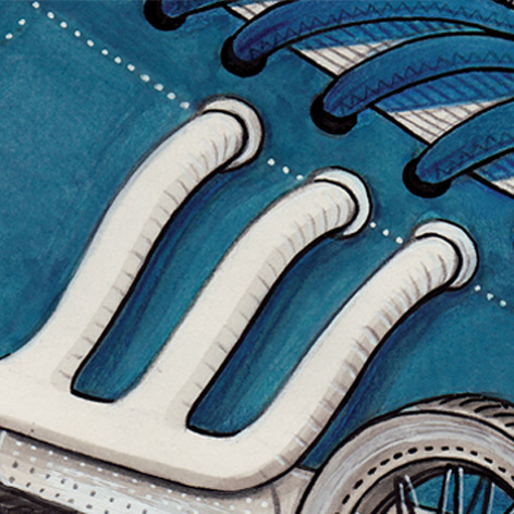 <b>Adidas</b> - Grand Prix Illustration