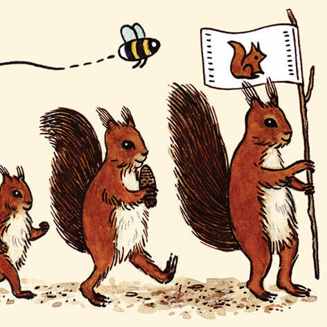 <b>Northumberland Wildlife Trust</b> - Red Squirrel Appeal Booklet 2015 - 1 of 2