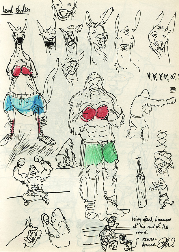 <b>Sketchbook Compilation V1</b> - Selected works and project notes - 16 of 24